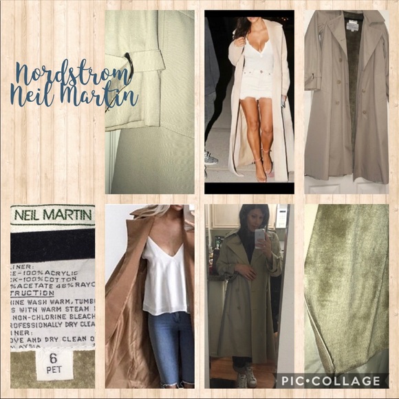 Nordstrom Jackets & Blazers - Sexy tan trench coat! Long button up maxi